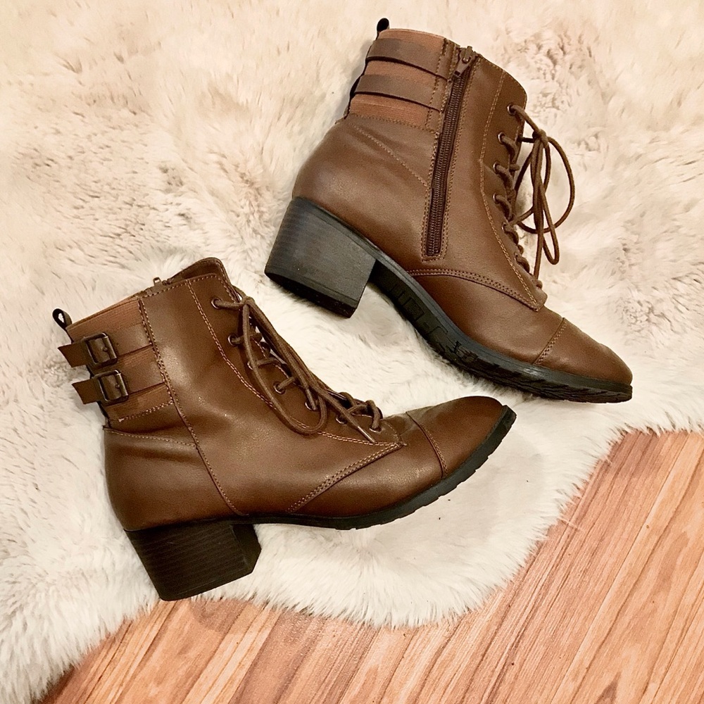 Riot Combat Boots